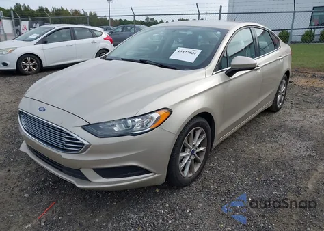 2017 Ford Fusion Se from USA, damaged, VIN 3FA6P0HD1HR371912
